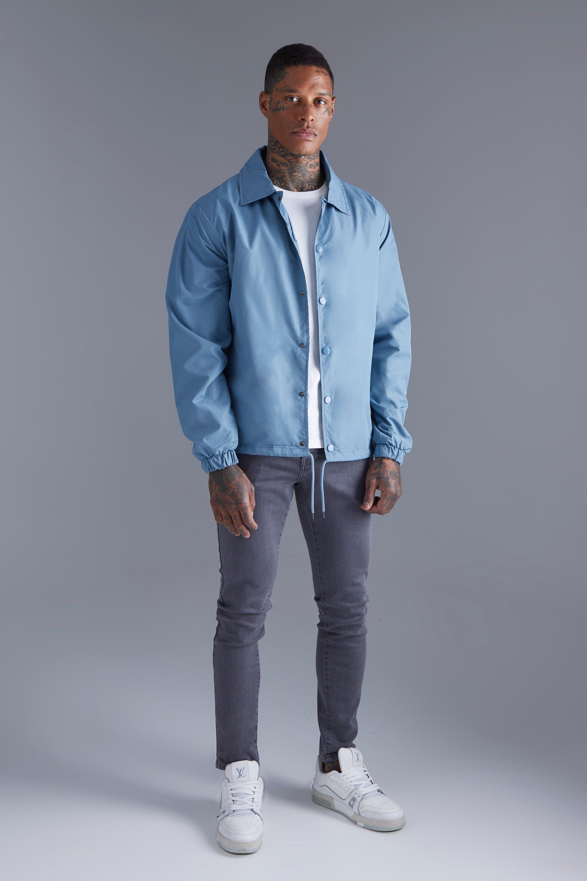 Lightweight best sale coaches jacket